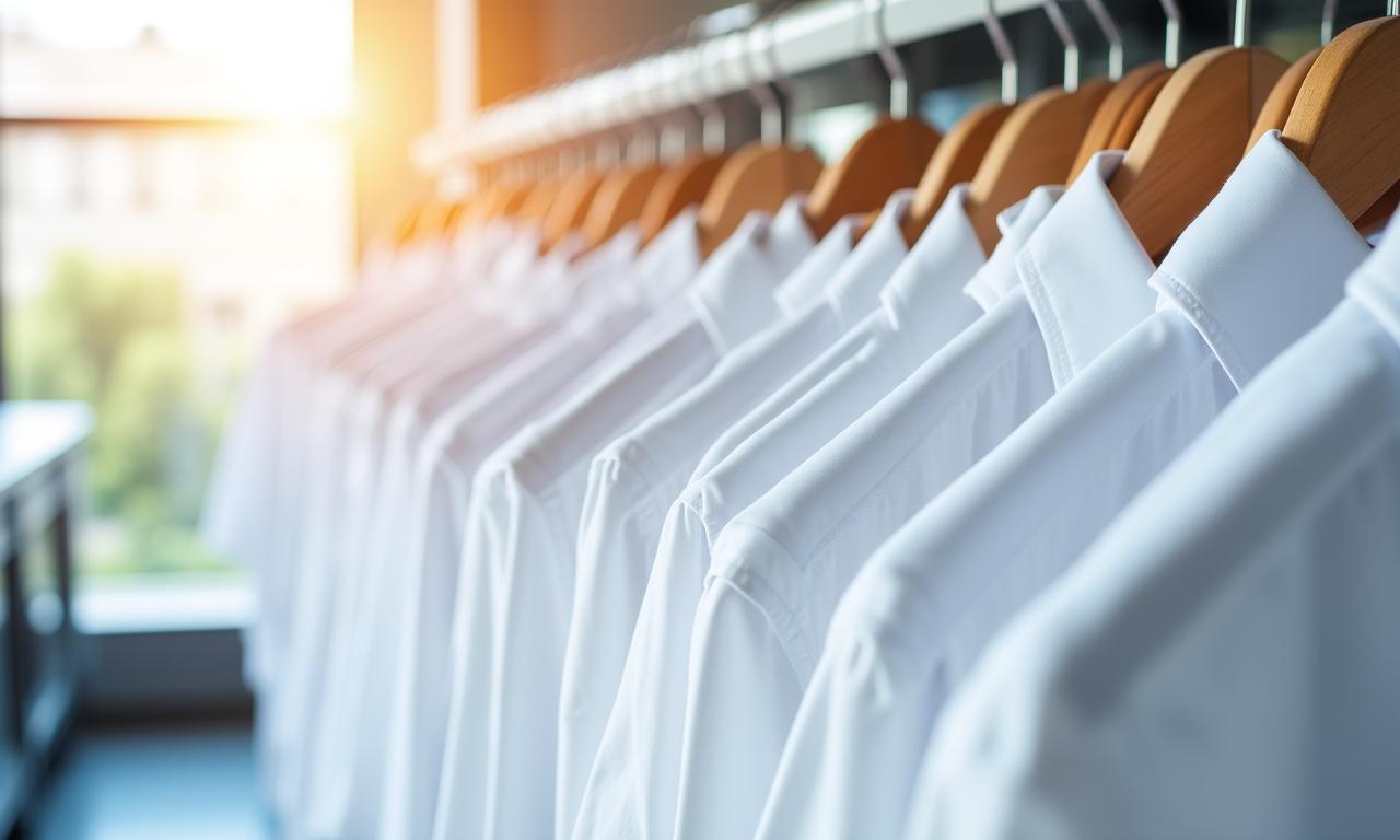 Capi perfettamente stirati e puliti
